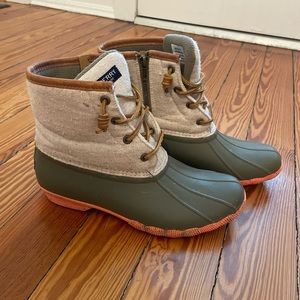 Sperry Duck Boots